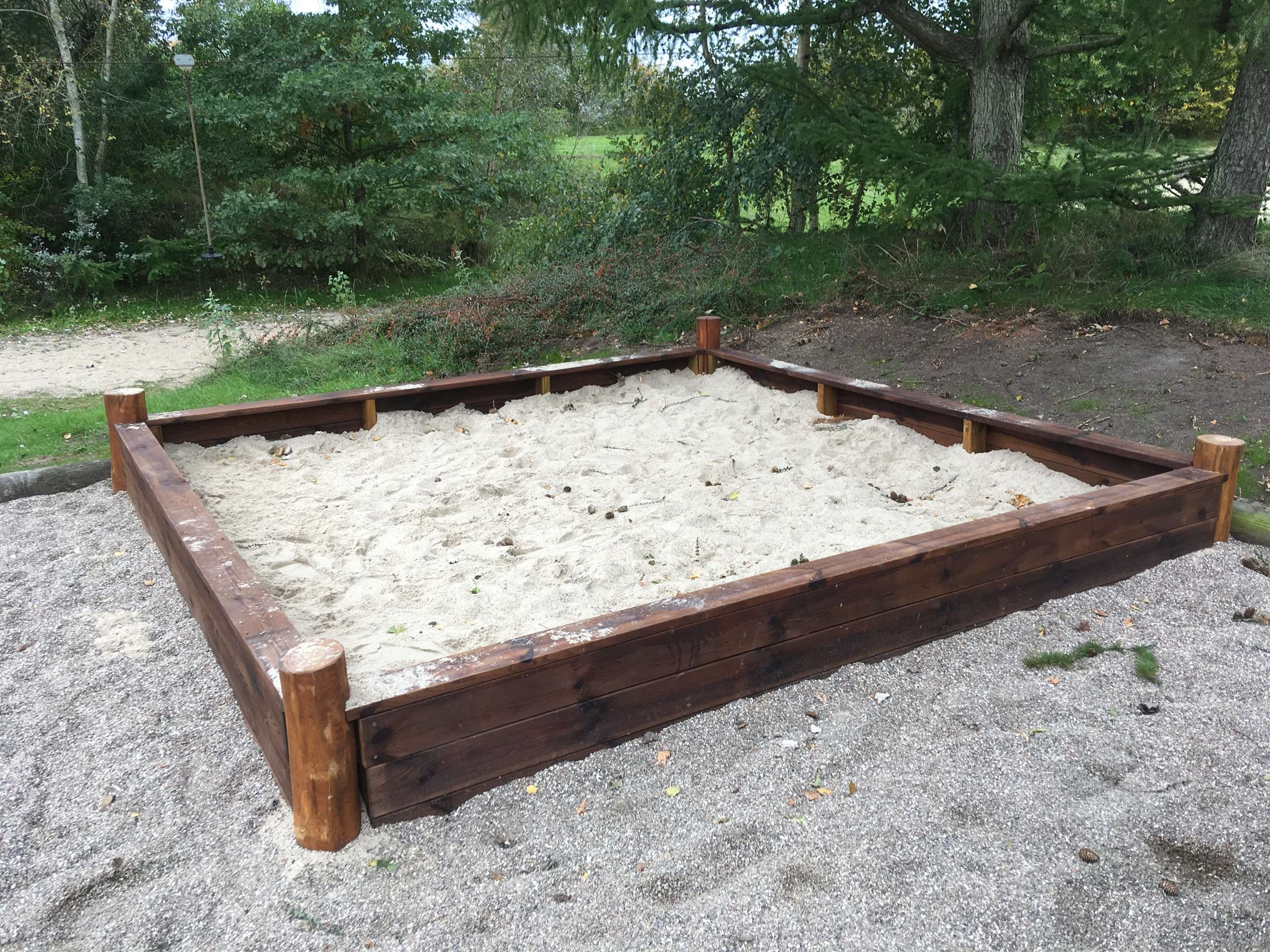 sandkasse 3x3 meter