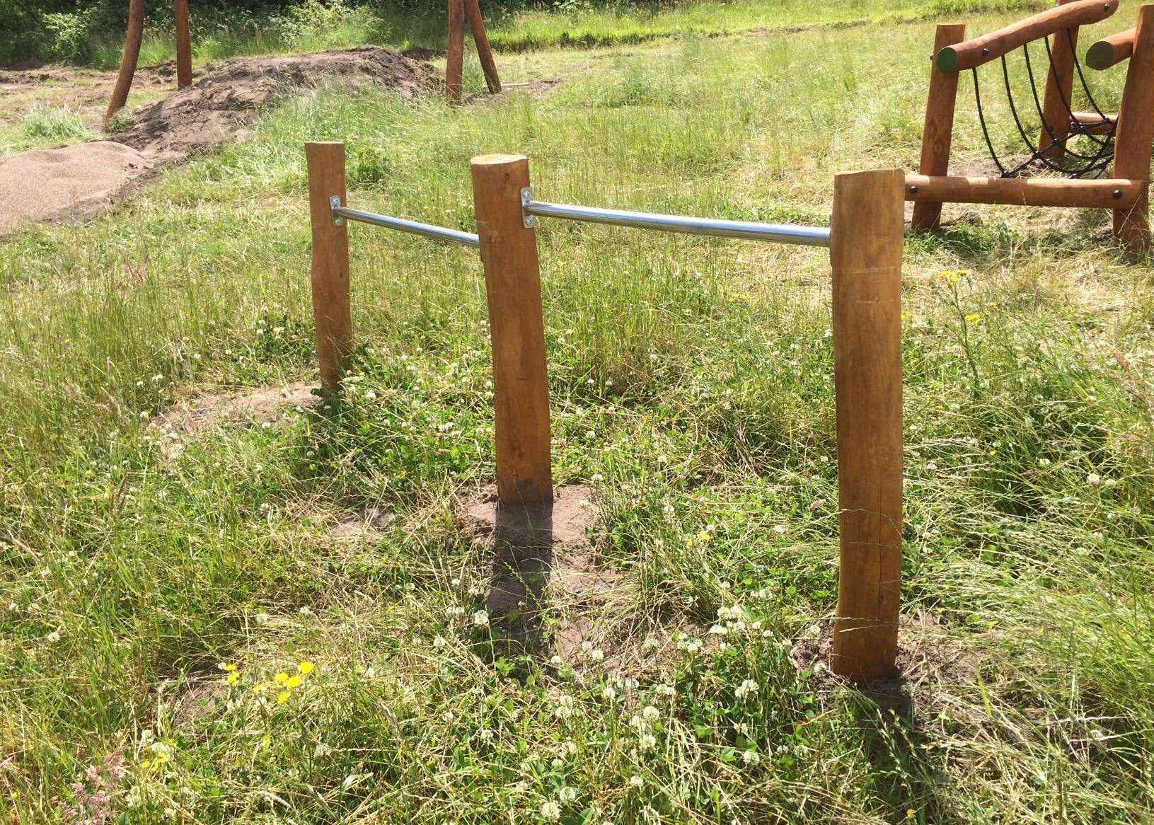 Legeplads, Koldbøttestang natur