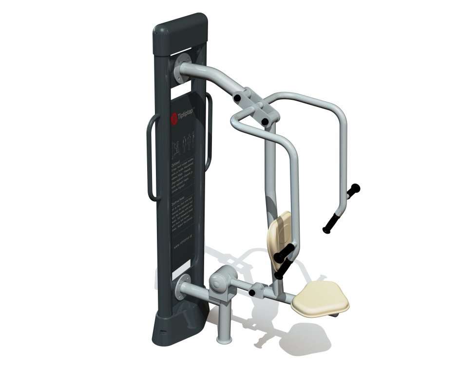 Udendørs fitness udstyr bfch01 - push chair