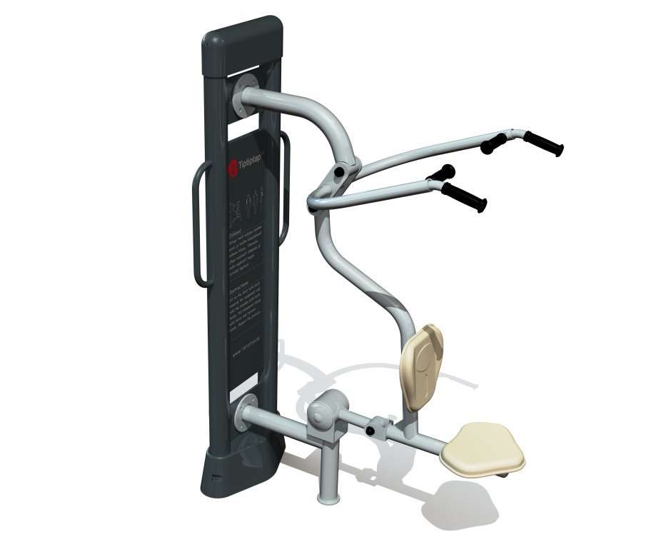 Udendørs fitness udstyr bfch02 - pull chair