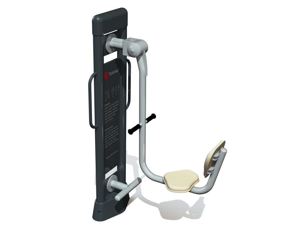 Udendørs fitness udstyr bfch05 - seated pedal trainer