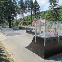 Skaterbane eksempel - Forhør gerne om udvalg og priser