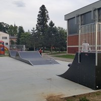 Skaterbane eksempel - Forhør gerne om udvalg og priser