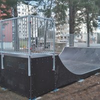 Skaterbane halfpipe - Forhør gerne om udvalg og priser