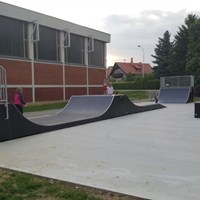 Skaterbane eksempel - Forhør gerne om udvalg og priser